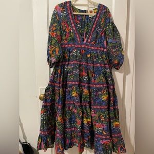 FarmRio Animal Utopia Dress